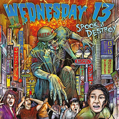 Album art for Spook & Destroy by Wednesday 13