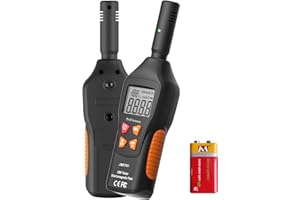 EMF Meter Reader EMF Detector,5HZ-3500MHz Digital Household Radiation Detector,3 in 1 Electromagnetic Field Meter with LCD So