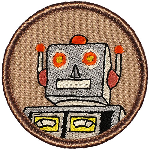 Robot Patrol Patch - 2