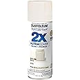 Rust-Oleum 249076 Painter's Touch 2X Ultra Cover Spray Paint, 12 oz, Satin Heirloom White