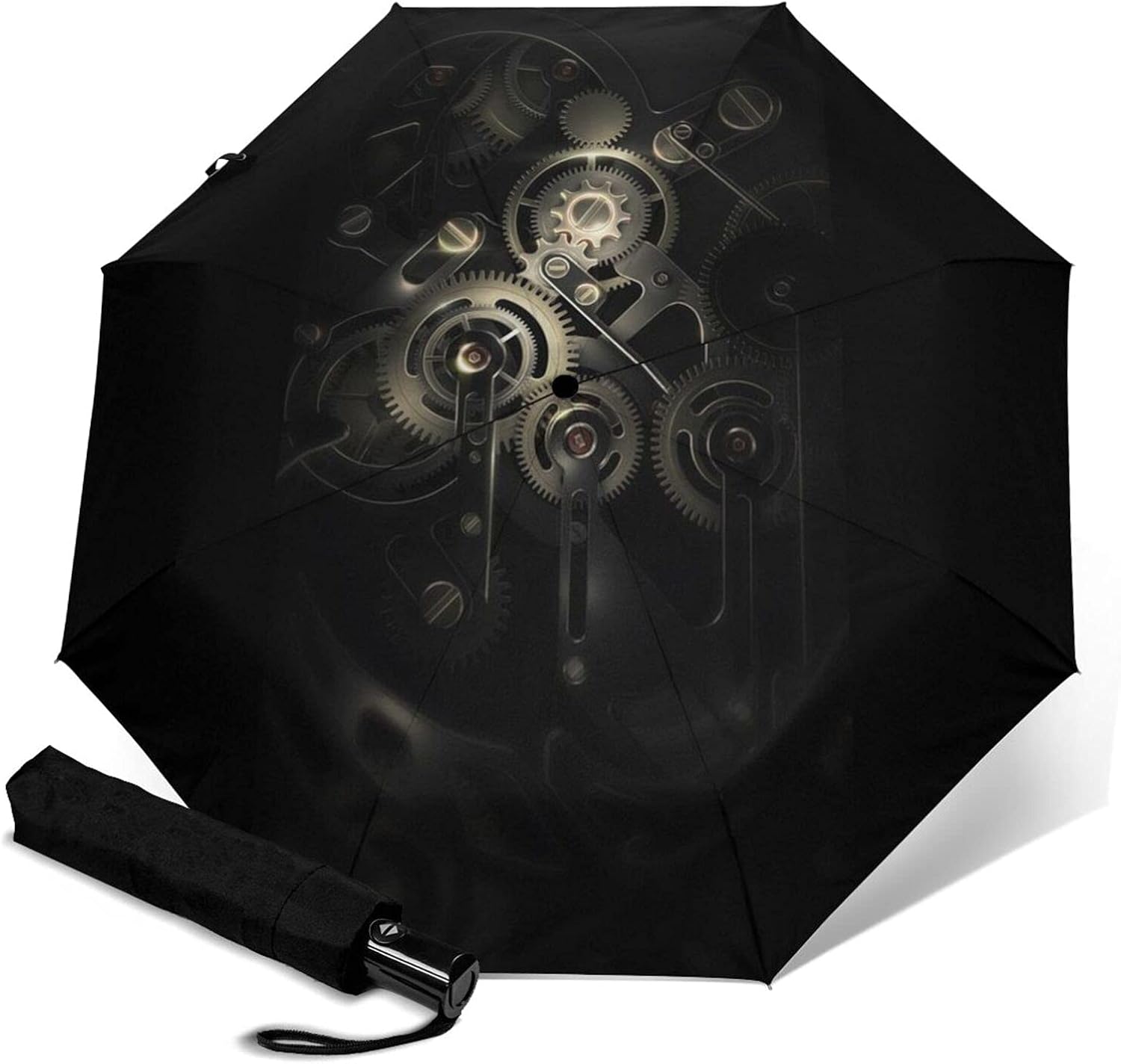 Cool Gear Printed Umbrellas, Automatic TriFold Umbrellas