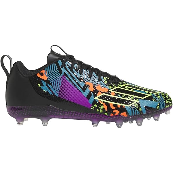 Amazon.com | adidas Adizero Spark Mens Football Cleats  display picture 3