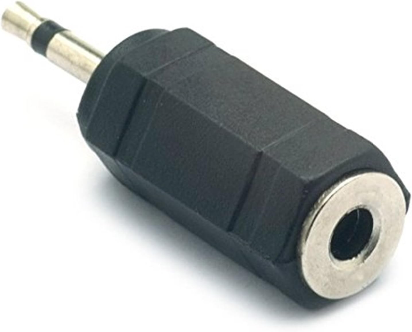 MONO 3.5mm Female Socket to 2.5mm Mini Jack Male Plug Adapter