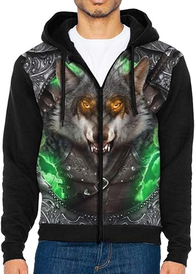 werewolf sweater