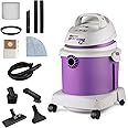 Shop-Vac 4 Gallon 4.5 Peak HP All Around EZ Series Wet/Dry Vacuum, Portable Compact Shop Vacuum, 3 in 1 Function with Wall Bracket & Attachments for Home, Apartment, Vehicles & Workshops. 5895400