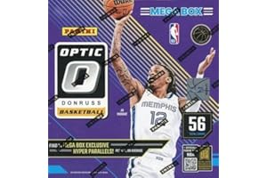 GENERIC 2024/25 Panini OPTIC Basketball Factory Sealed HUGE 56 Card MEGA Box with (14) EXCLUSIVE HYPER PARALLELS & (28) PRIZMS or INSERTS! Look for Signatures Series Autographs, Downtown Inserts & More!