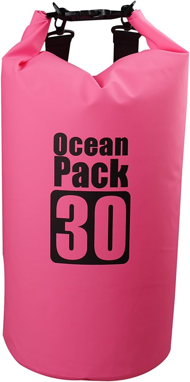 2L/3L/5L/10L/15L/20L/30L 500D Tarpaulin Heavey-Duty PVC Water Proof Dry Bag Sack for Kayaking/Boating/Canoeing/Fishing/Rafting/Swimming/Camping/Snowboarding