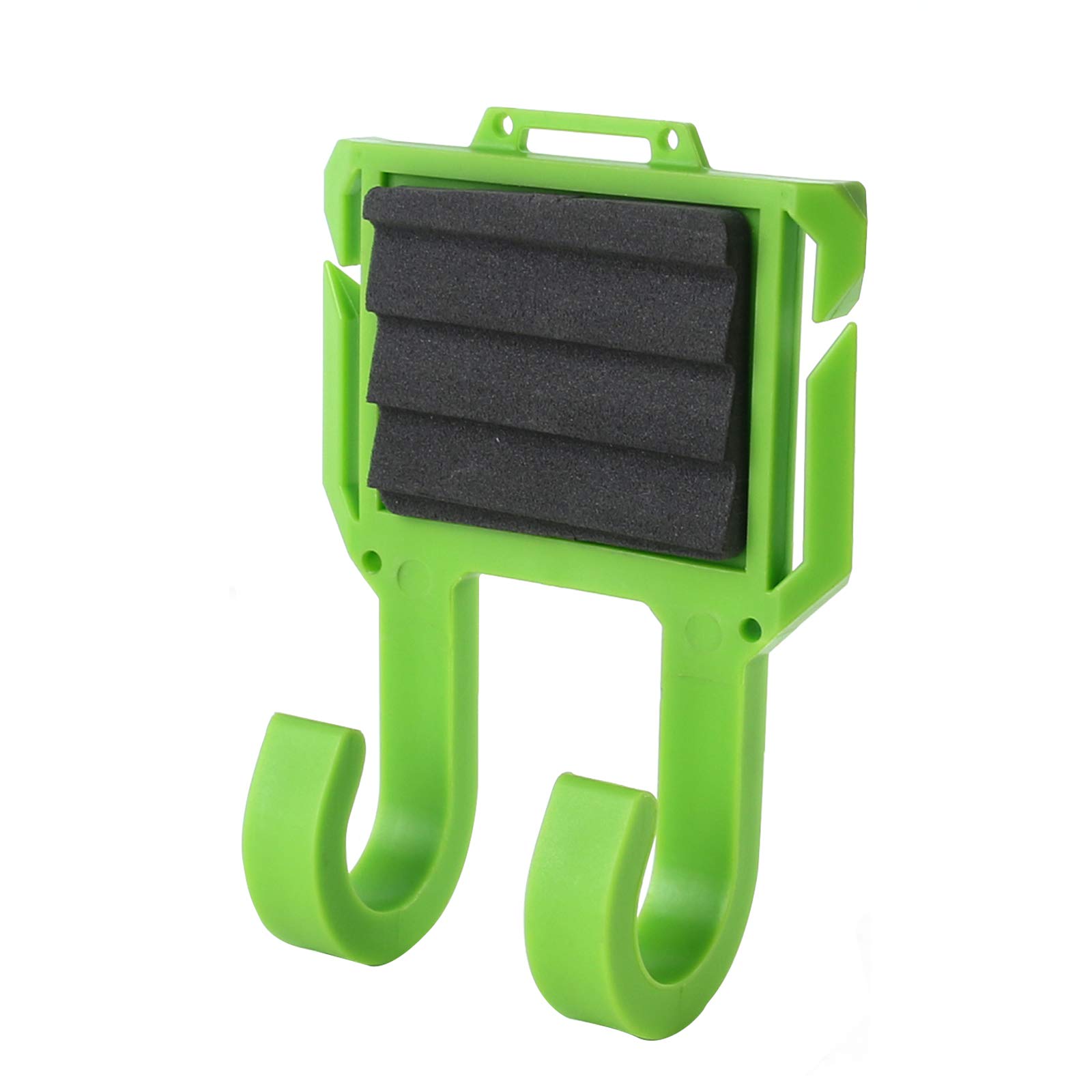 MAXIMUMCATCH Maxcatch Portable Magnetic Fishing Rod Guard/Holder Bamboo Material 2PCS (Rod Holder Belt-mounted)