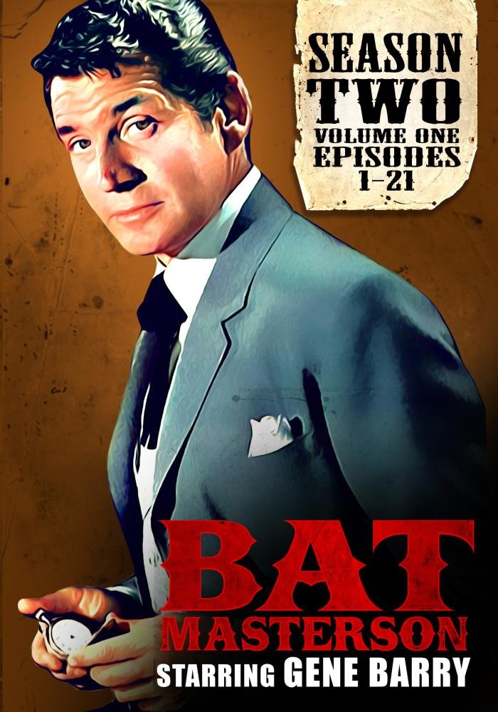 Bat Masterson Season Two Volume One (Episodes 121) Exclusive Gene