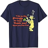 Dr. Seuss Green Eggs and Ham I Do So Like Quote T-Shirt