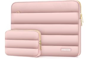 MOSISO 13-14 inch Laptop Case, 13.3 inch Puffy Laptop Sleeve Compatible with MacBook Air 13 13.6 M4 M3 M2 M1/Pro 13/Pro 14,HP