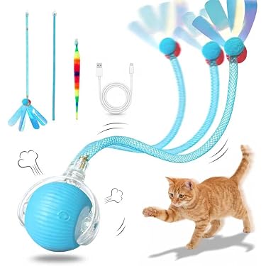 Amazon.com New Releases: The best-selling new & future releases in Cat Toy  Balls