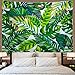 Amonercvita Leaf Tapestry Wall Hanging Palm Leaf Tapestry Banana Leaf Tapestry Wall Tapestry for Living Room Bedroom Dorm Decor