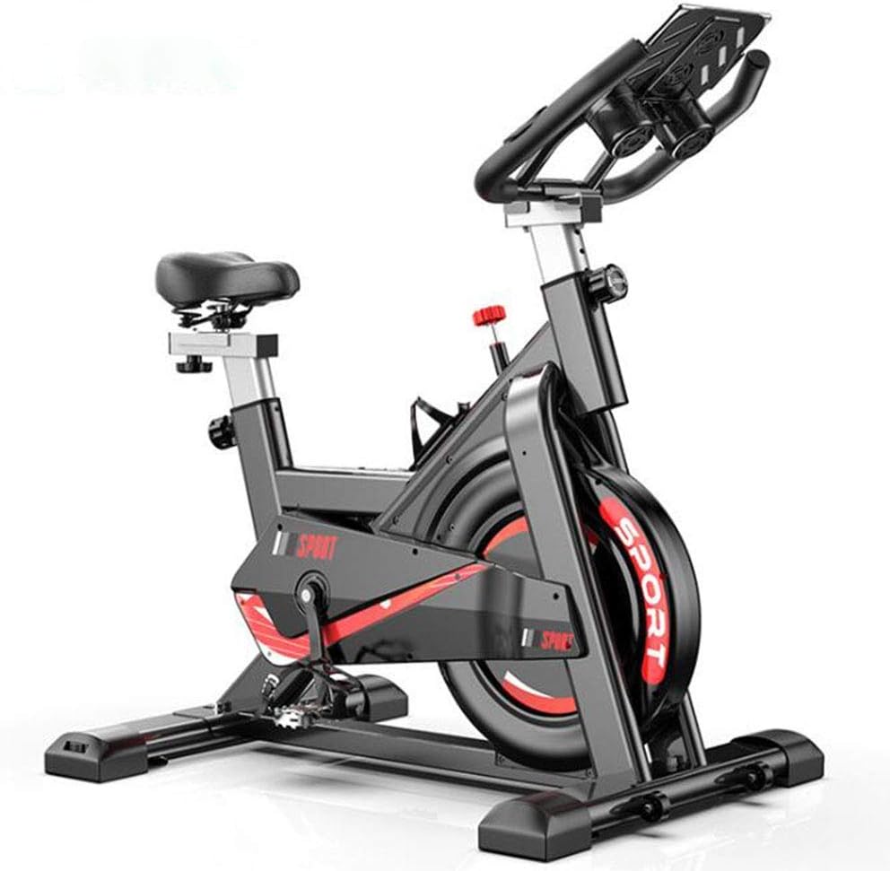 Indoor Cycling Spinning Bike, Home Fitness Equipment, Adjustable Ultra-Quiet Exercise Bike, Aerobic Exercise hsvbkwm