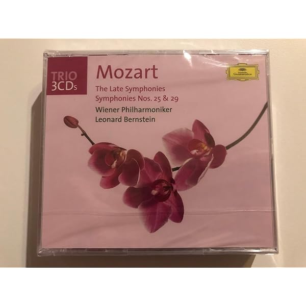 Amazon.com: Mozart: Late Symphonies: Nos. 25, 29, 35, 36, 38, 39