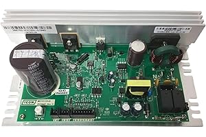 ICON HEALTH & FITNESS, INC. Lower Motor Control Board Controller 396873 MC1618DLS Works with Gold's Gym Treadmill