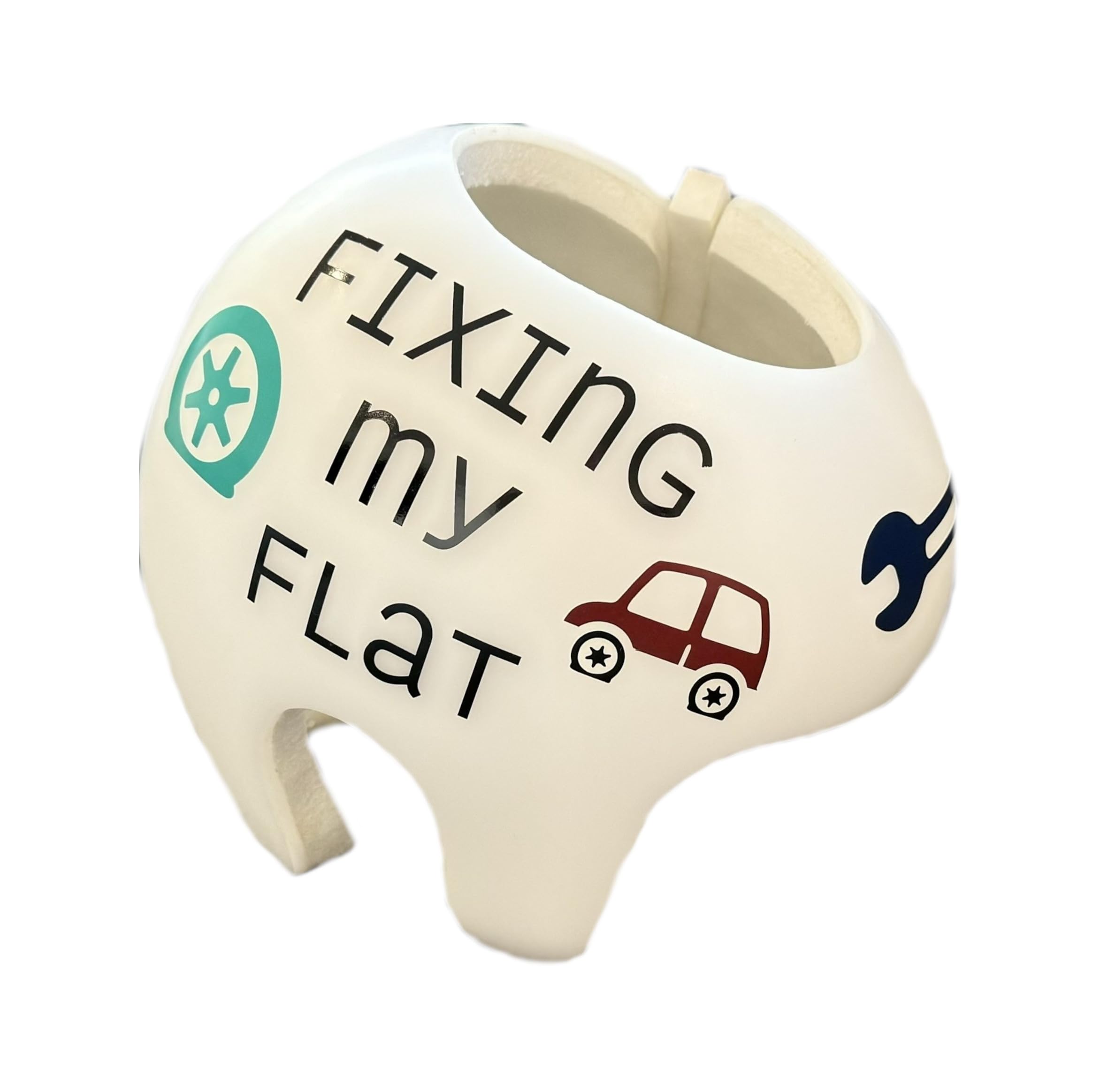 Photo 1 of MDBB Fixing My Flat Cranial Baby Helmet Doc Band Decal Stickers