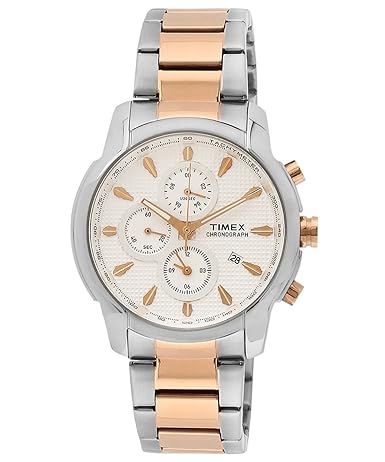 E-Class Chronograph Silver Dial Mens Watch - TW000Y507