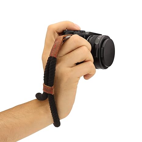 MegaGear, Correa de Mano para cámara (algodón, tamaño pequeño ...