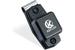 KONLLEN Billiards Chalk Holder Portable Metal Magnetic Pool Cue Chalk Holder for Billiard Cue Tips Snooker Billiard Accessories