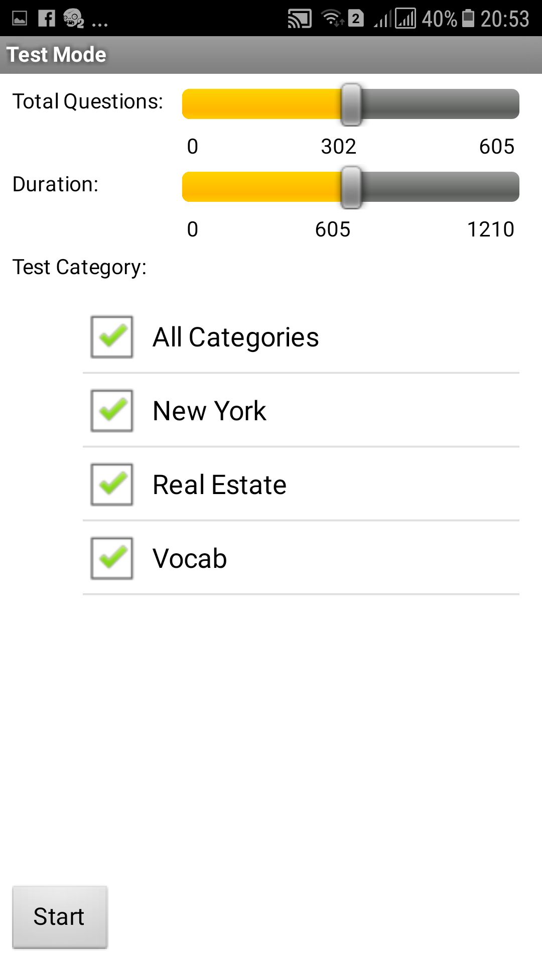 New York Real Estate Exam for Android