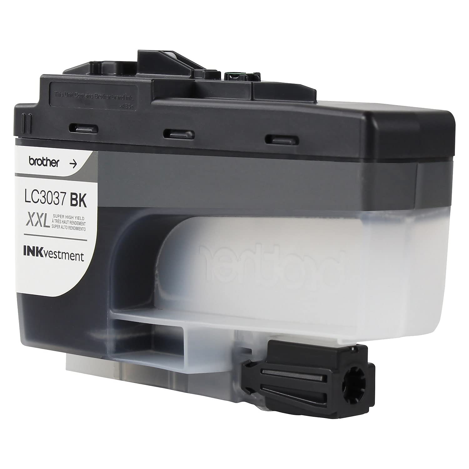 Brother Genuine LC3037BK, Single Pack Super High-yield Black INKvestment Tank Ink Cartridge, Page Yield Up To 3,000 Pages, LC3037, Amazon Dash Replenishment Cartridge