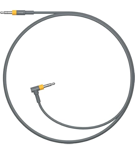 Teenage engineering ケーブル Amazon.com: Teenage Engineering Textile Audio Cable 3.5 mm - 2X
