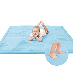 Baby Play Mat for Floor,1.3" Thick Memory foam
