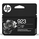 HP 923 Black Ink Cartridge Printers | Works with Printer Series: OfficeJet 8120, OfficeJet Pro 8130 | Eligible for Instant Ink | 4K0T3LN