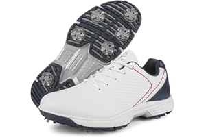 Zakey Golf Shoes Men Spikes Golf Footwears Size Plus Outdoor Walking Sneakers for Golfers