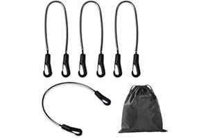 Horse Blanket Straps - Winter Horses Blankets Strap | Adjustable Elastic Tail Strap with Double Ended Clips, Comfortable Anim