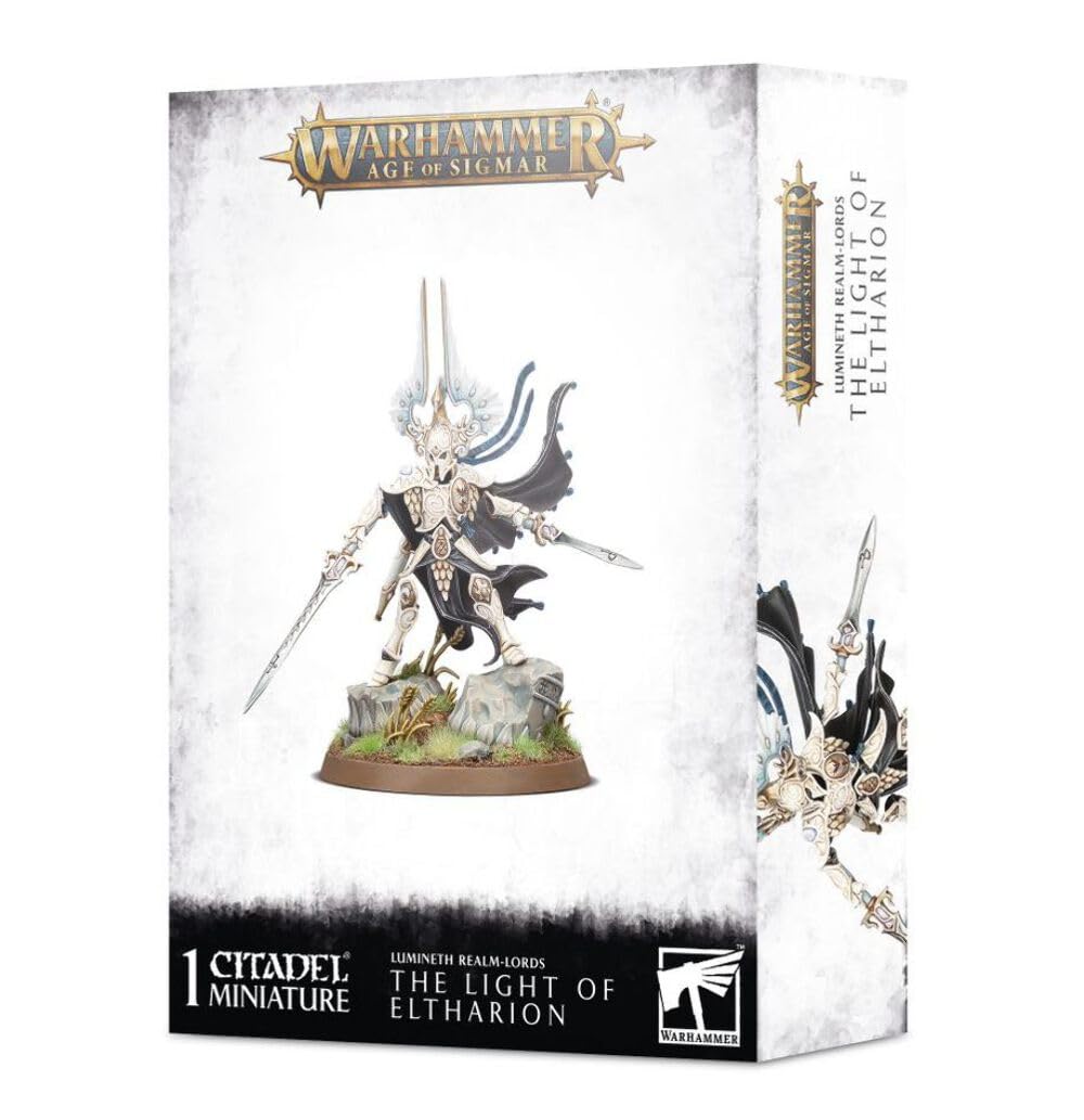 Games Workshop - Warhammer - Age of Sigmar - Lumineth Realm-Lords: The Light Of Eltharion