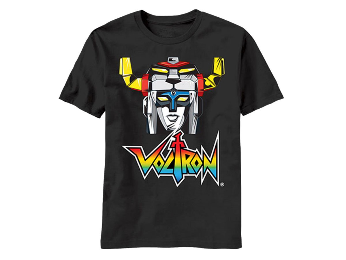 Voltron Lion Force Head T-Shirt