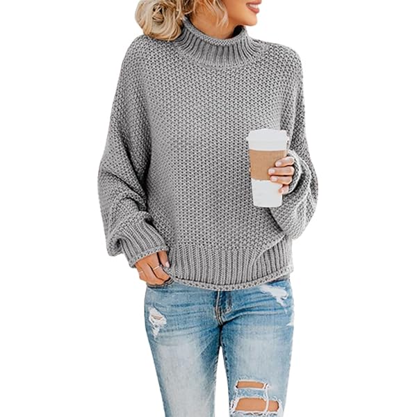 Suéteres De Punto Trenzado Con Cuello Alto Para Mujer, Talla Grande, Manga Larga, Casual, Prendas De Abrigo De Punto, Blanco