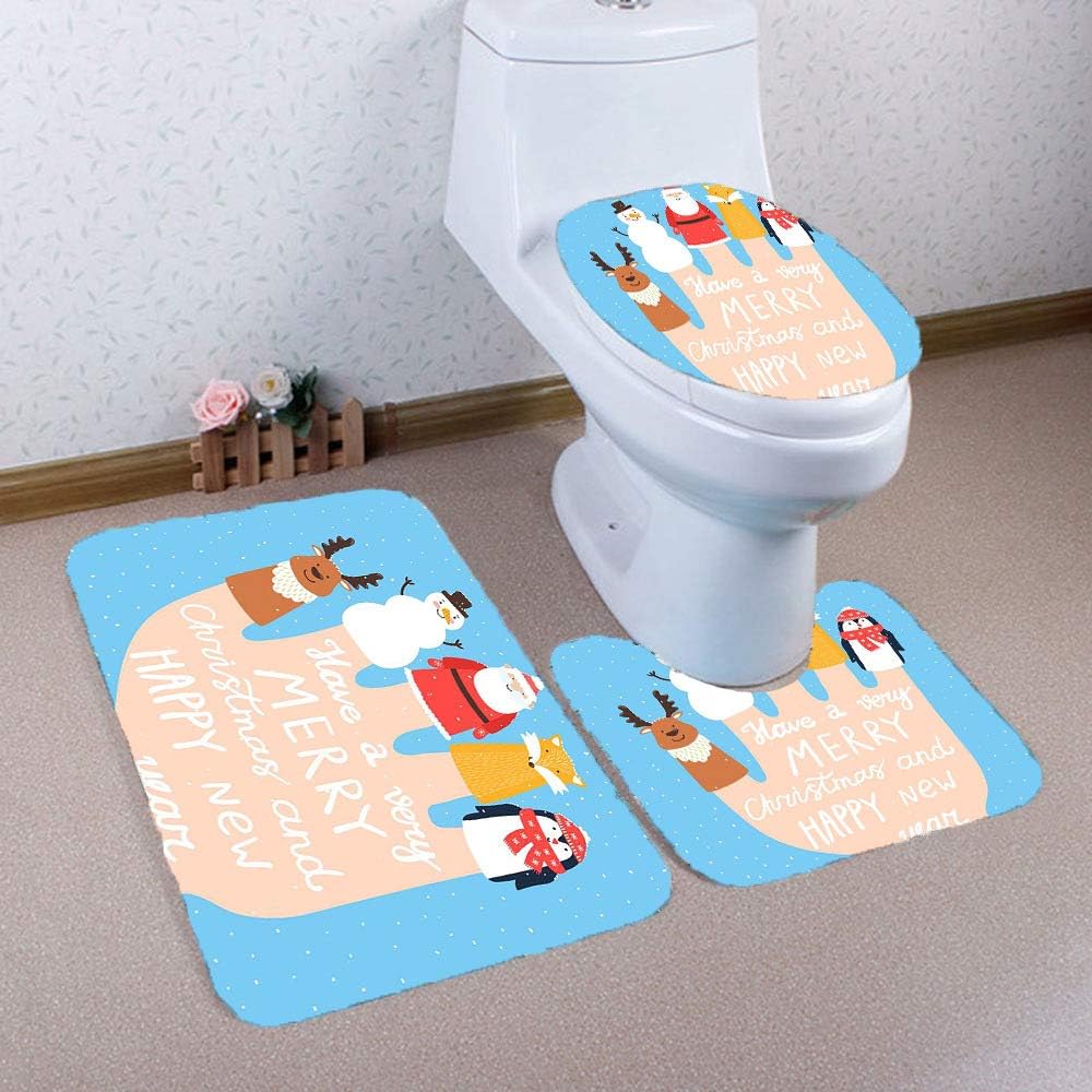 Best christmas toilet seat cover only
