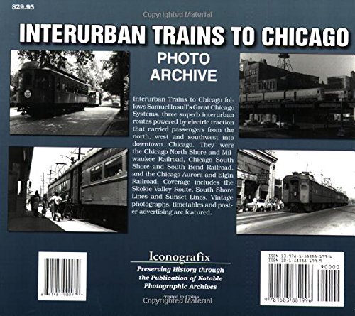 Interurban Trains to Chicago Photo Archive