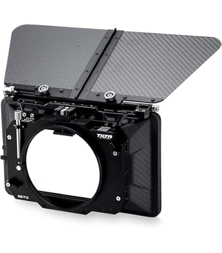 Amazon.com: Tilta MB-T12 3-Stage 4x5.65 Carbon Fiber Clamp On