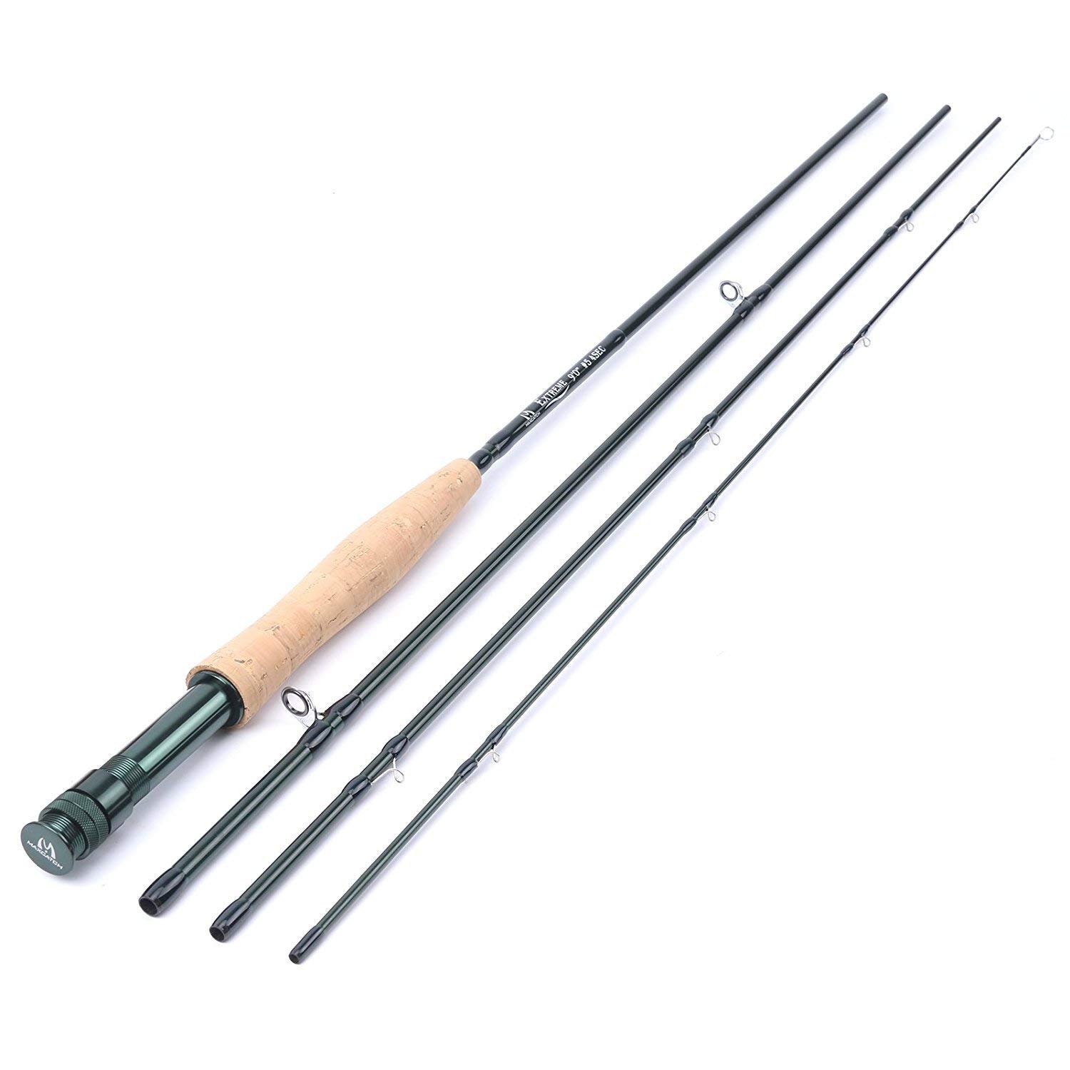 M MAXIMUMCATCH Extreme Graphite Fly Fishing Rod