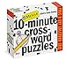 Mensa 10-Minute Crossword Puzzles Page-A-Day Calendar 2019 by
