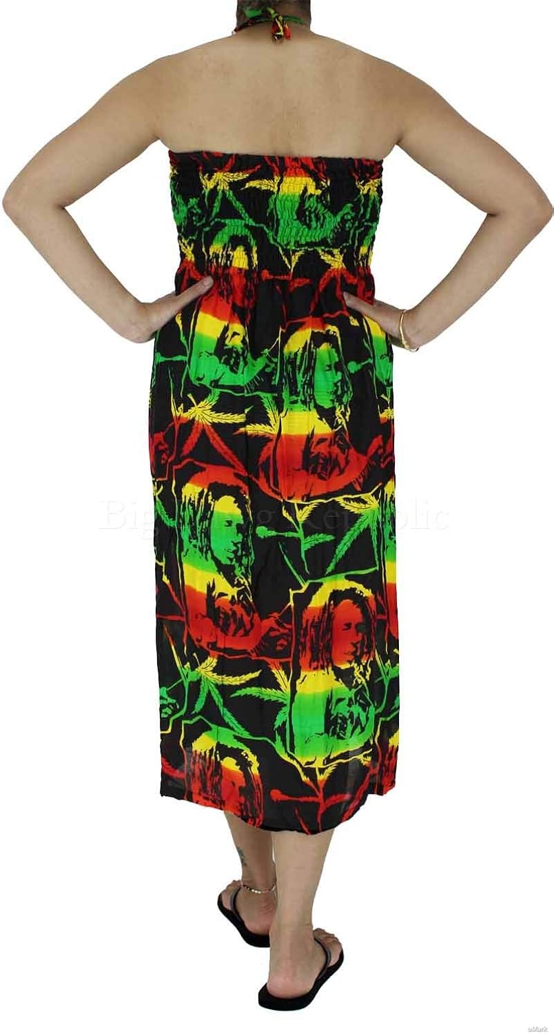 bob marley sundress