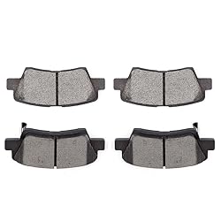cciyu D1445 Rear Ceramic Disc Brake Pads Kit For