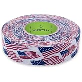 Renfrew Scapa Tapes Renfrew Bright or Patterned Cloth Hockey Tape - 1 Inch - USA - 1 Inch
