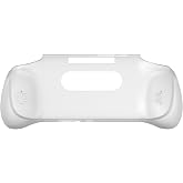 Official Retroid Grip for Retroid Pocket 5 Retroid Pocket G2 Handheld Gaming Consoles TPU Material (Transparent)