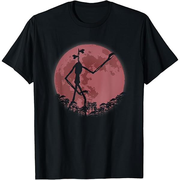 Amazon.com: Siren Head sirenhead creepypasta horror T-Shirt : Clothing,  Shoes \u0026 Jewelry