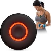 Time Me Rest Time Fitness Timer - Countdown Gym Timer and Stopwatch, Vibrating, Compact Design, Rechargeable Battery