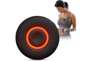 Time Me Rest Time Fitness Timer - Countdown Gym Timer and Stopwatch, Vibrating, Compact Design, Rechargeable Battery