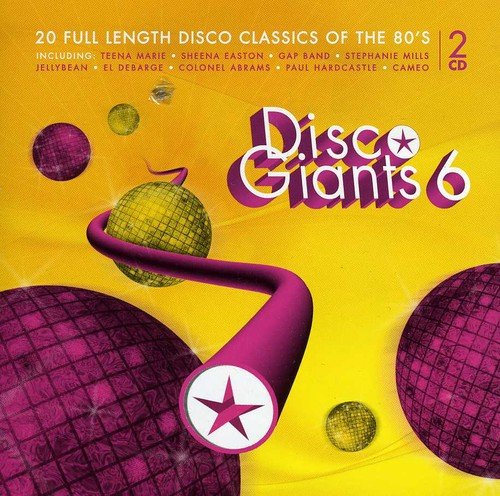 PAUL HARDCASTLE - Disco Giants 6 20 Full Length Disco Classics Of The 80