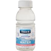 Thick-It Clear Advantage Mildly Thick/Nectar Water Drink, 8 oz, 24 Pack