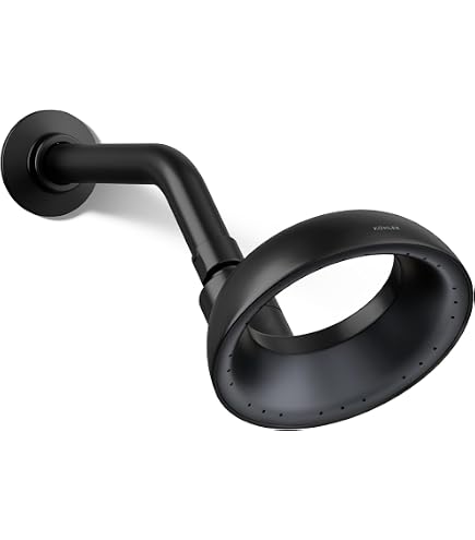 Kohler Statement VES Handbrause – 1,5 GPM, Brushed Nickel, Mit Katalyst-Technologie