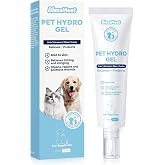 Blessmeet Pet Dog Wound Care Hydro Gel,Hot Spot Gel for Dog and Cat.2 Fl Oz | Dog and Cat Healing Aid for Wounds,Helps with Cuts,Bites,Ulcers, Burns.Relieves Skin Allergies and Itchy Skin.Safe if Licked